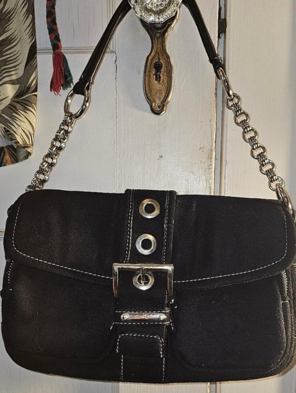 Y2K Era Italian Pegaso Shoulder Bag-Great Shape ADORABLE Early 2000s Fashion!